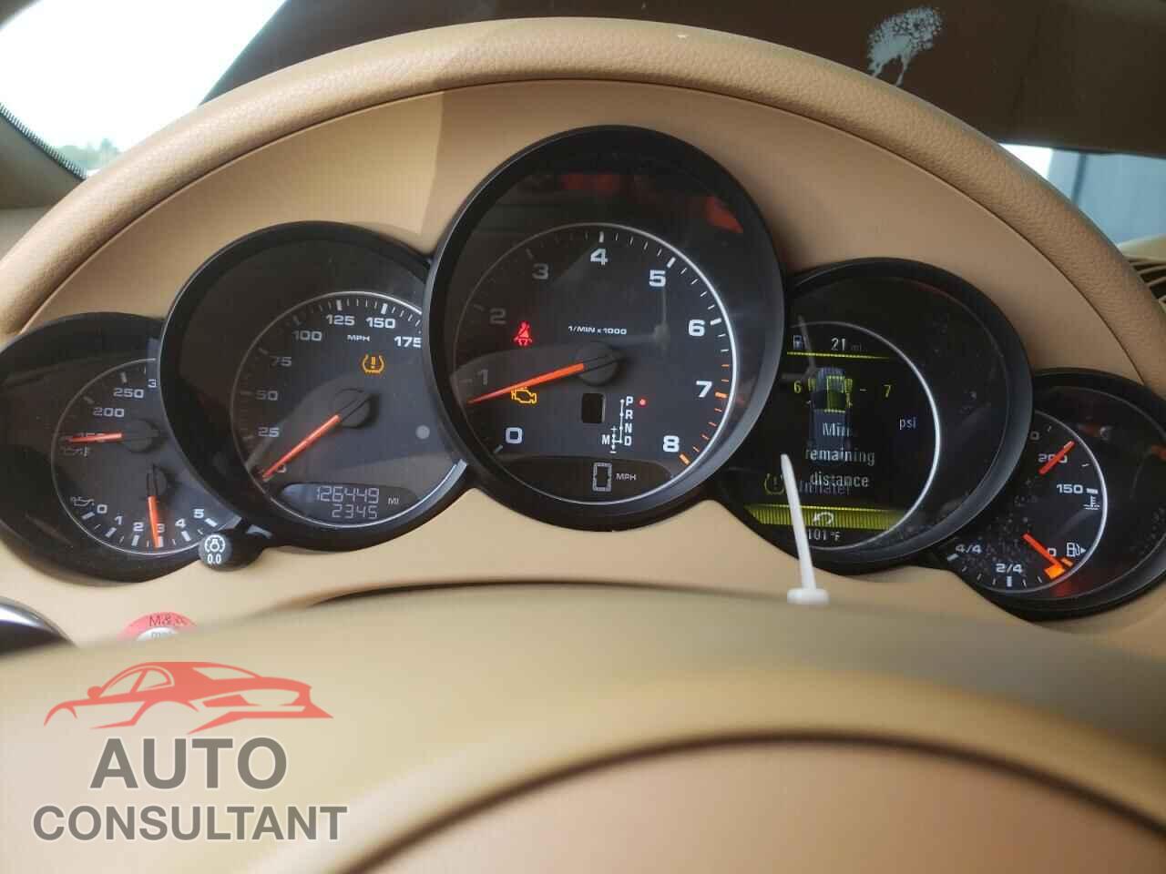 PORSCHE CAYENNE 2013 - WP1AA2A22DLA05815