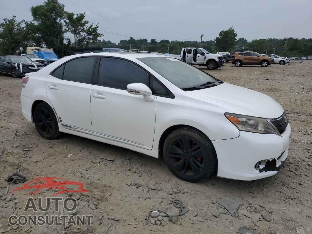 LEXUS HS 2010 - JTHBB1BA1A2028005