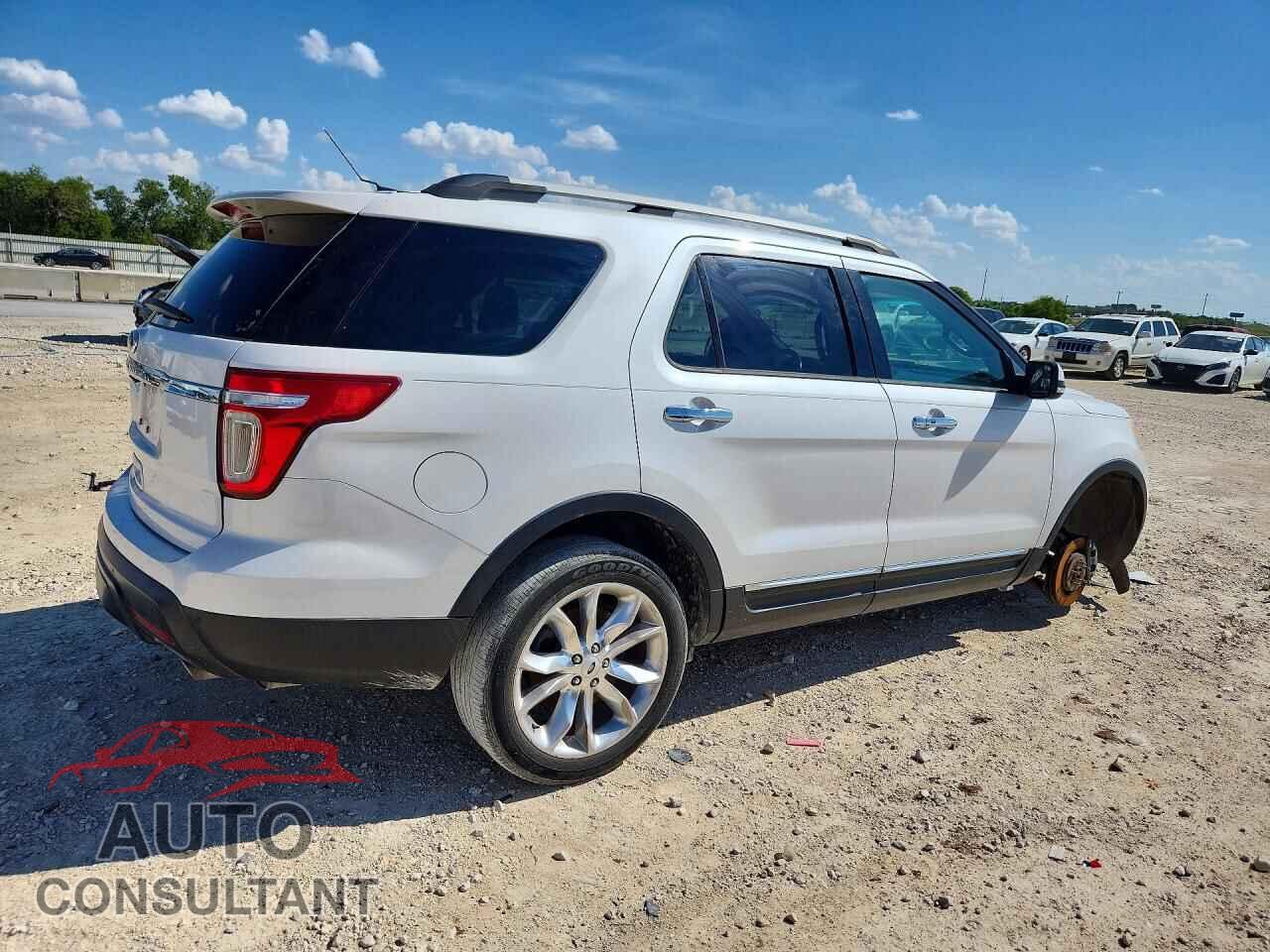 FORD EXPLORER 2014 - 1FM5K7F80EGB52330