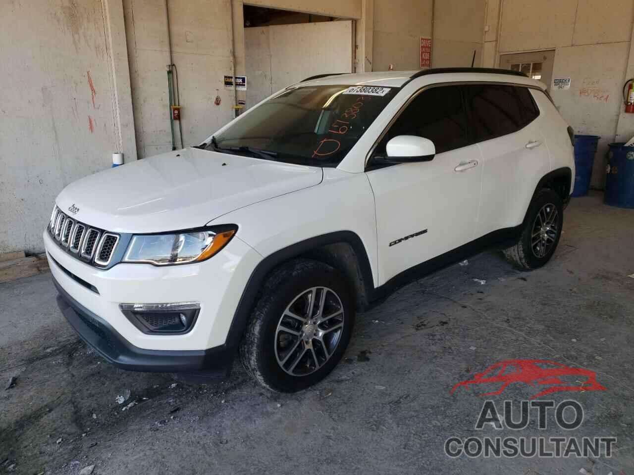 JEEP COMPASS 2018 - 3C4NJDBB4JT482663