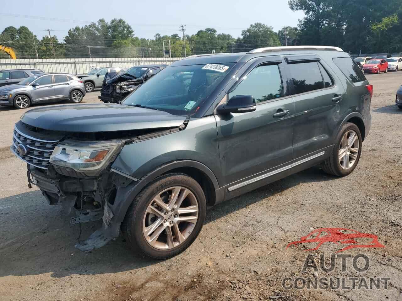 FORD EXPLORER 2016 - 1FM5K7D82GGB92074