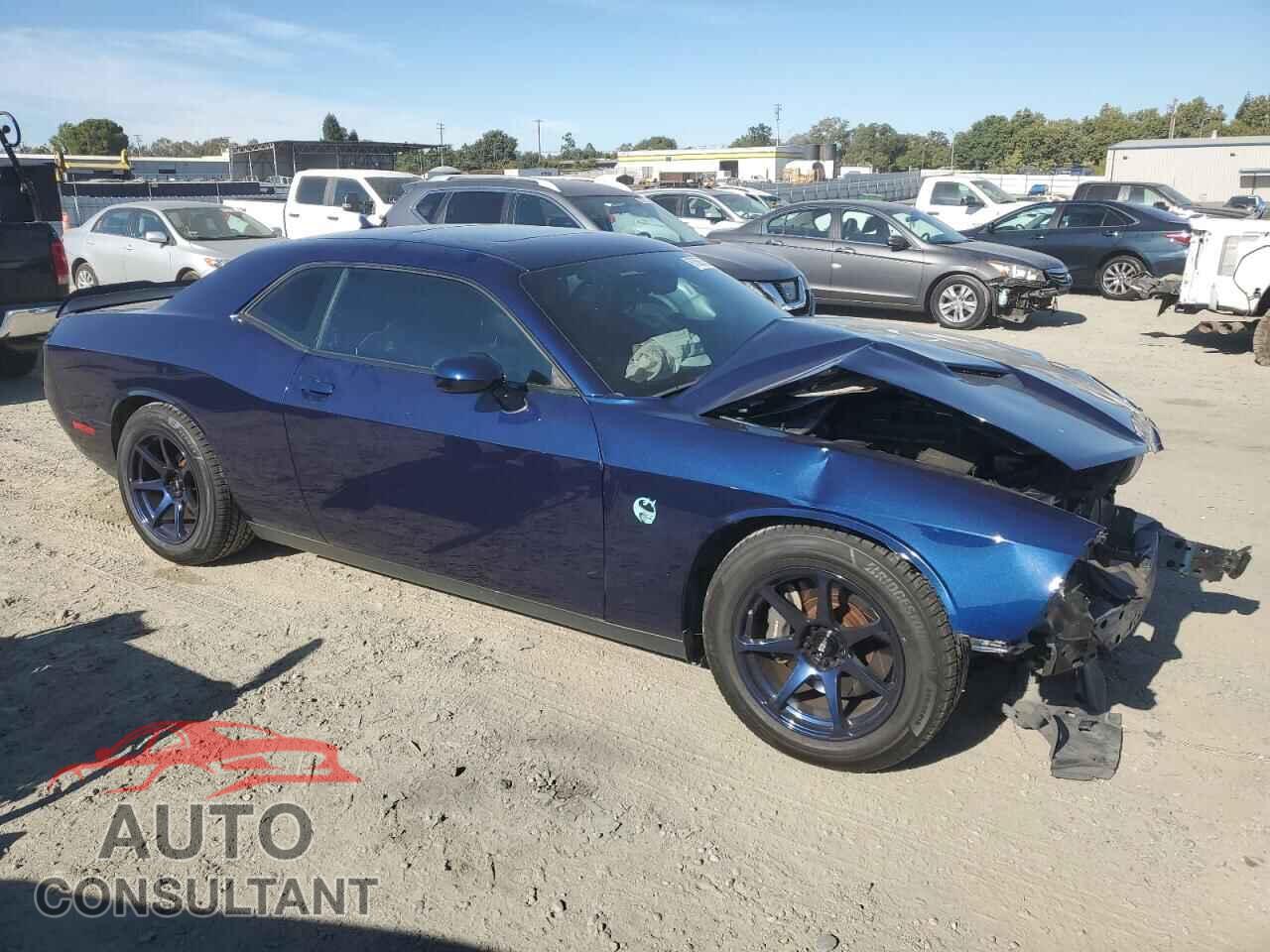 DODGE CHALLENGER 2017 - 2C3CDZFJ9HH507397