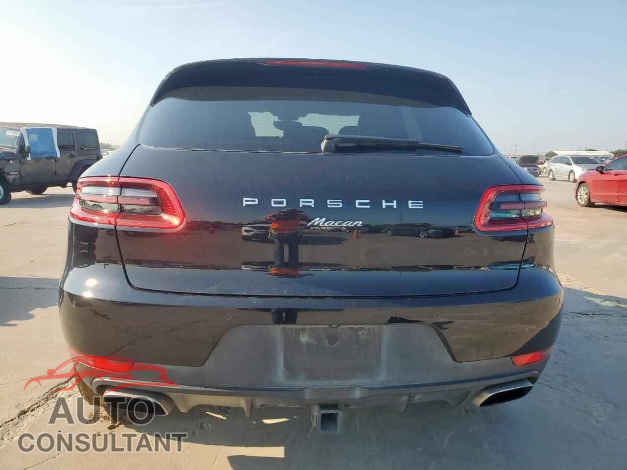 PORSCHE MACAN 2017 - WP1AA2A55HLB83833