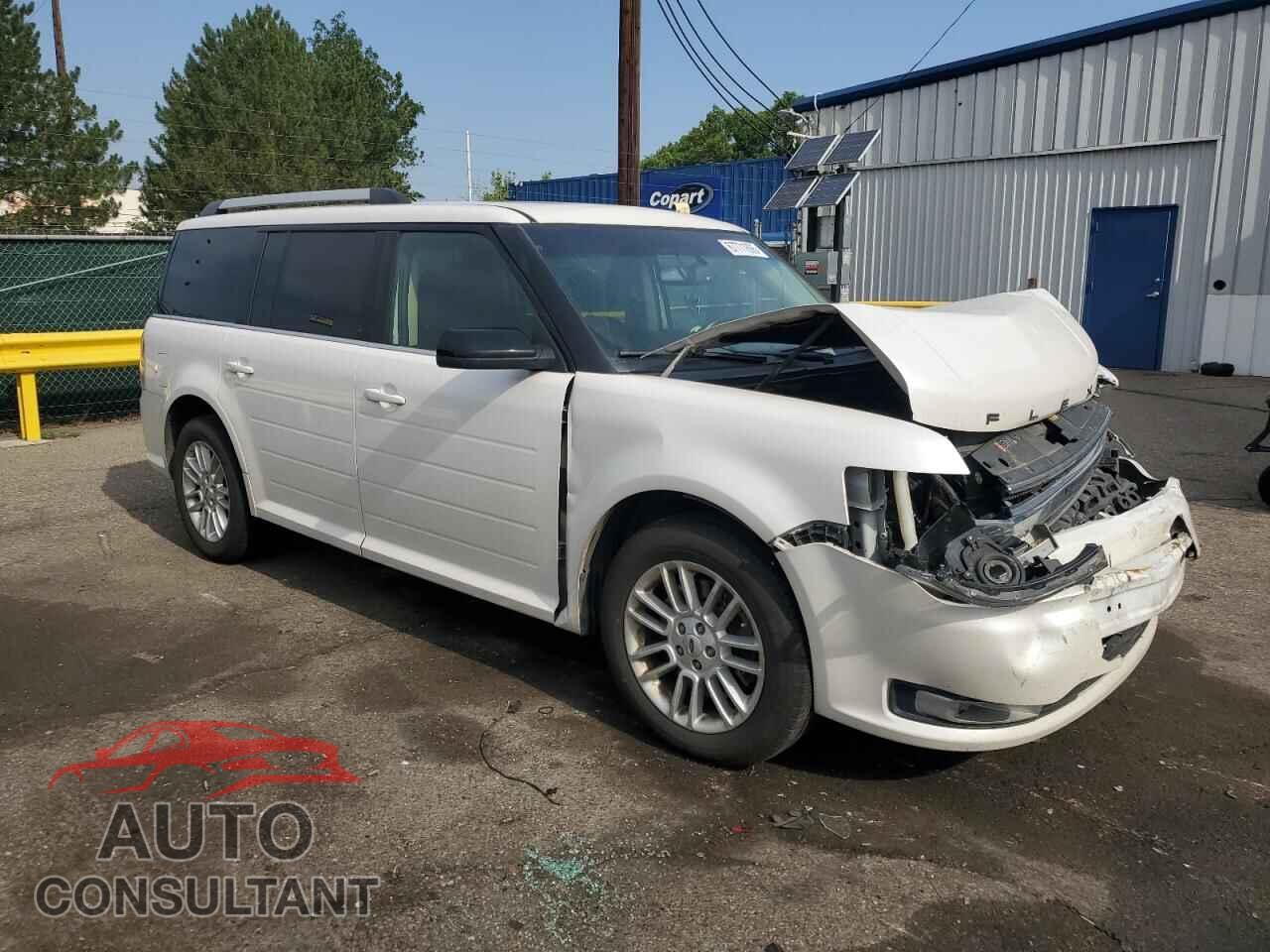 FORD FLEX 2014 - 2FMHK6C81EBD08345