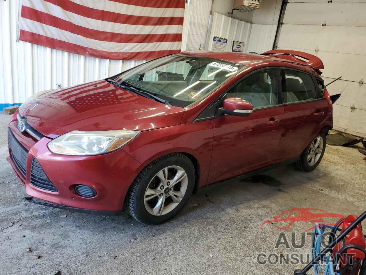 FORD FOCUS 2013 - 1FADP3K23DL321280