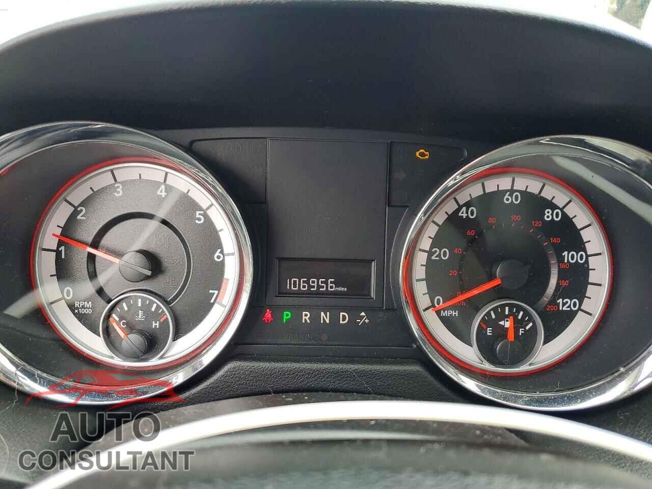 DODGE CARAVAN 2013 - 2C4RDGBG6DR601066