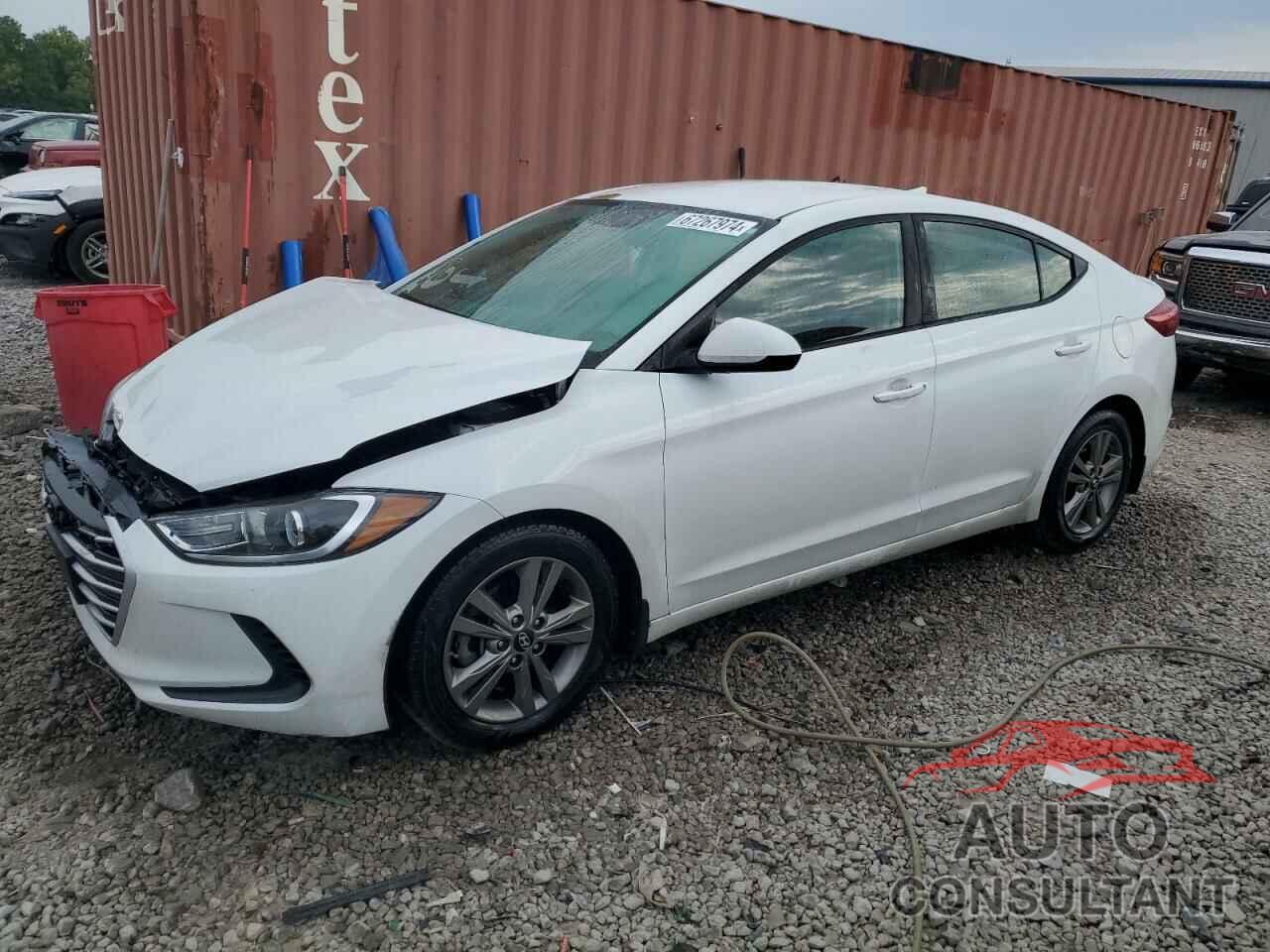 HYUNDAI ELANTRA 2018 - 5NPD84LF0JH389499