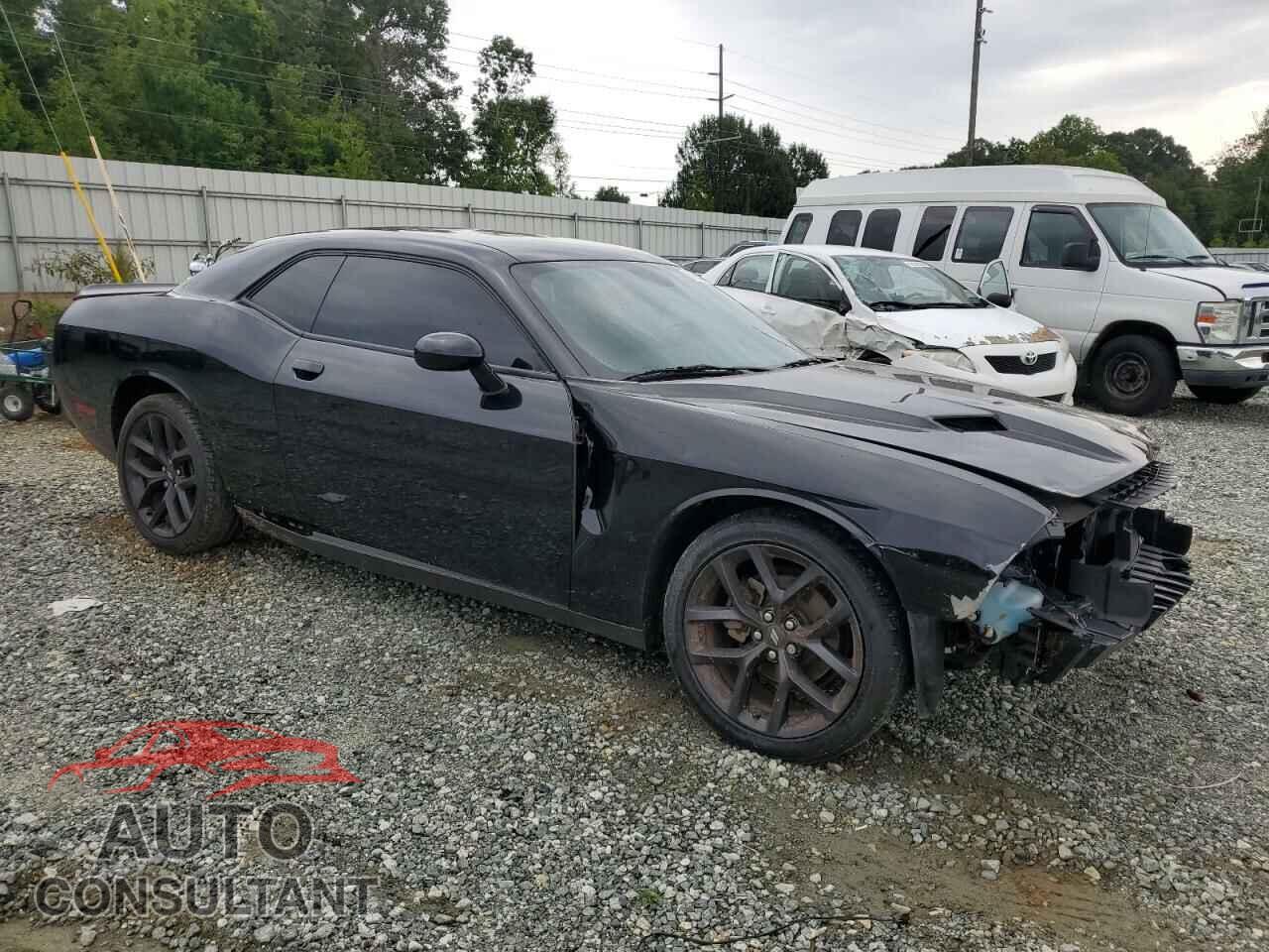 DODGE CHALLENGER 2021 - 2C3CDZAG3MH596826