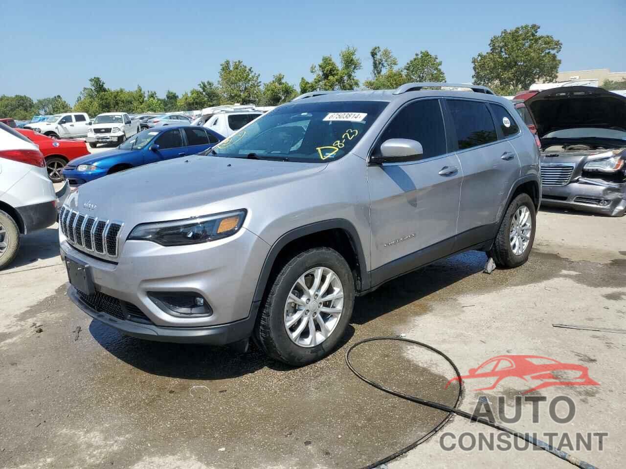 JEEP GRAND CHER 2019 - 1C4PJMCB1KD127786