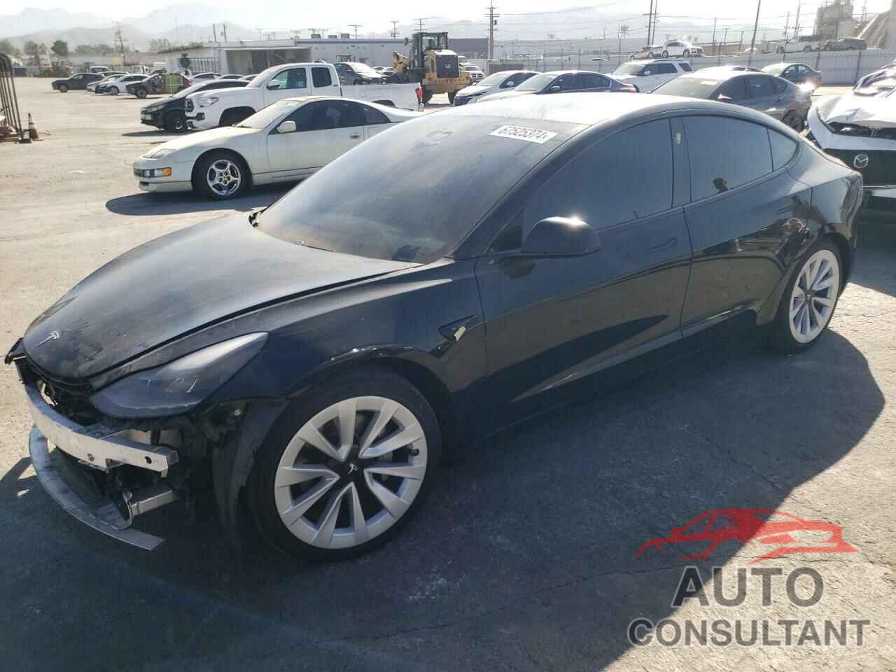 TESLA MODEL 3 2021 - 5YJ3E1EB4MF879556