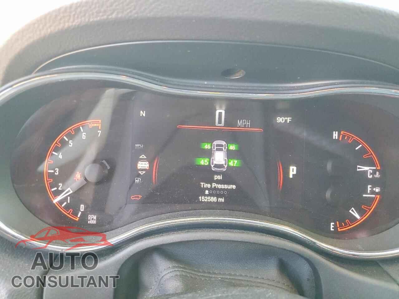 DODGE DURANGO 2014 - 1C4RDJDG1EC598484