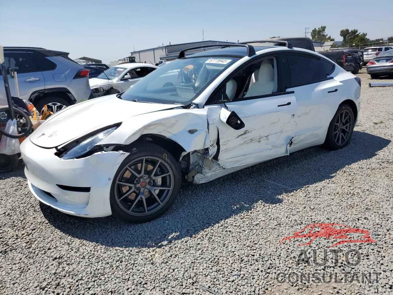 TESLA MODEL 3 2021 - 5YJ3E1EA1MF000800