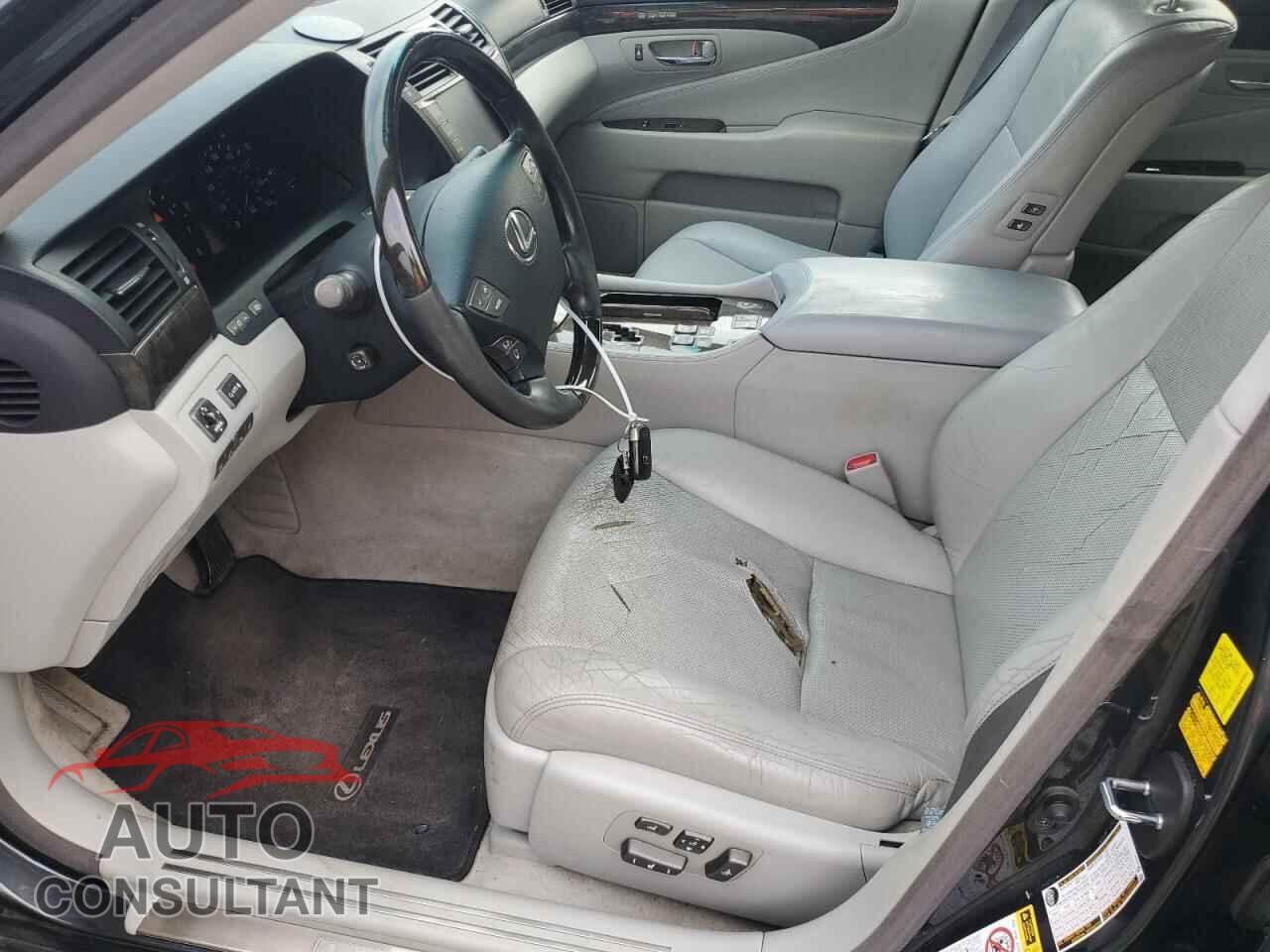 LEXUS LS460 2010 - JTHCL5EF1A5007136