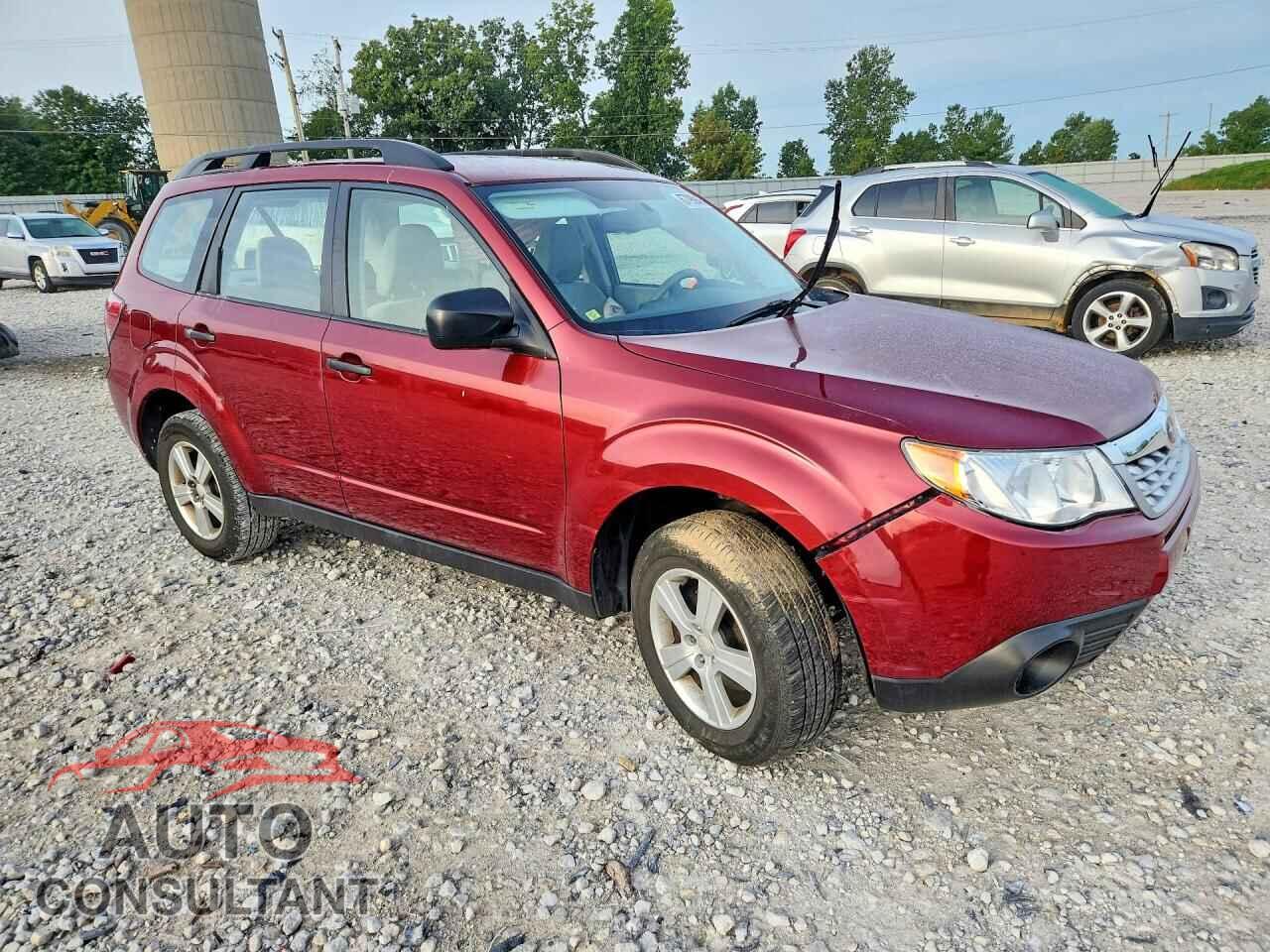 SUBARU FORESTER 2012 - JF2SHBBC2CH418474