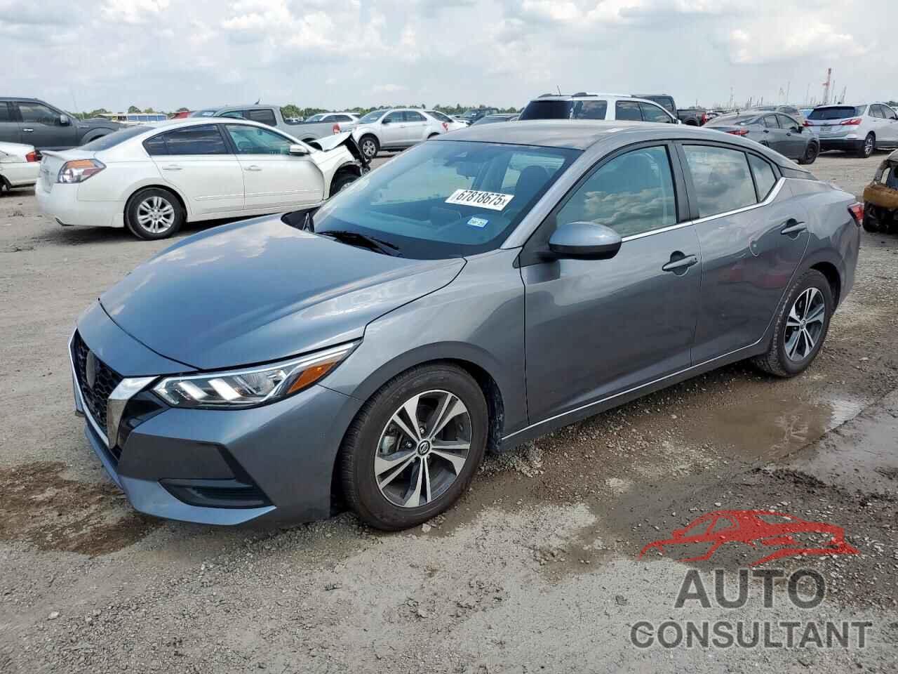 NISSAN SENTRA 2022 - 3N1AB8CV7NY240991