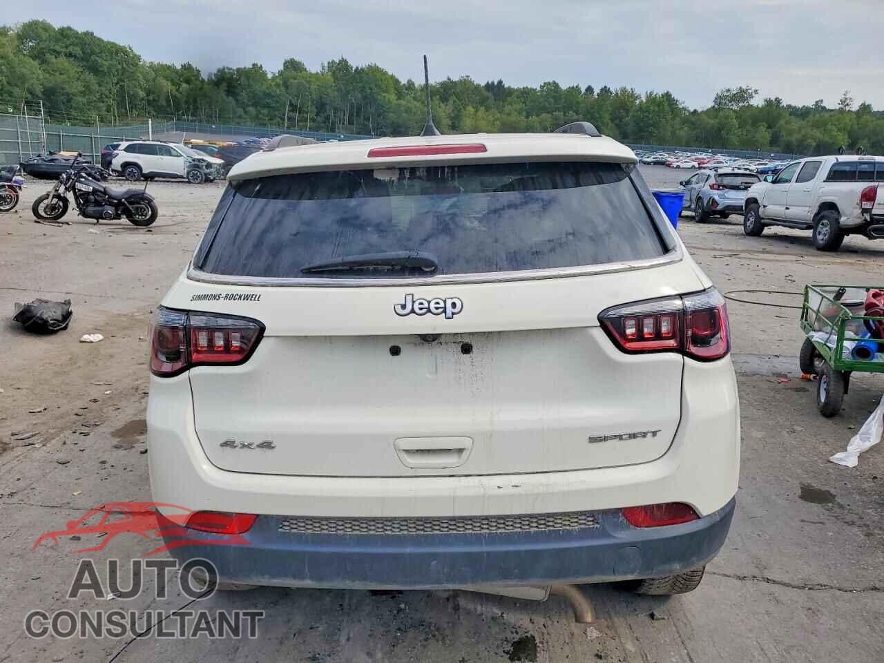 JEEP COMPASS 2021 - 3C4NJDABXMT525425