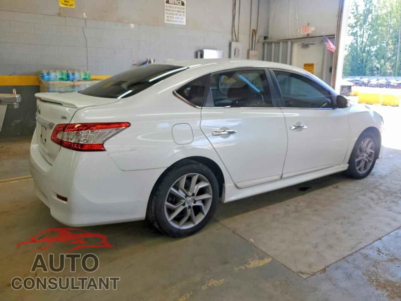 NISSAN SENTRA 2015 - 3N1AB7AP9FY301399