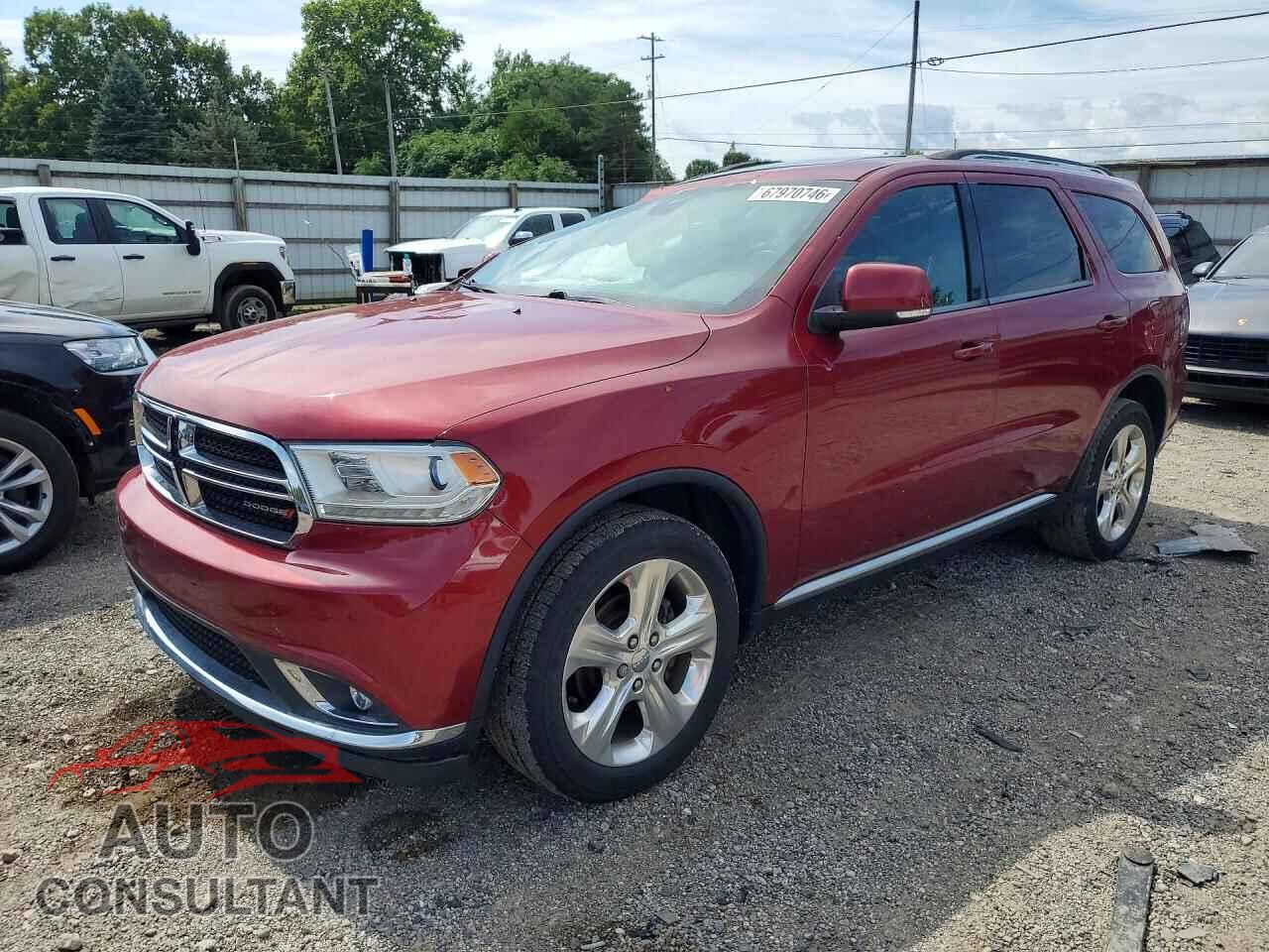 DODGE DURANGO 2015 - 1C4RDJDG6FC772163