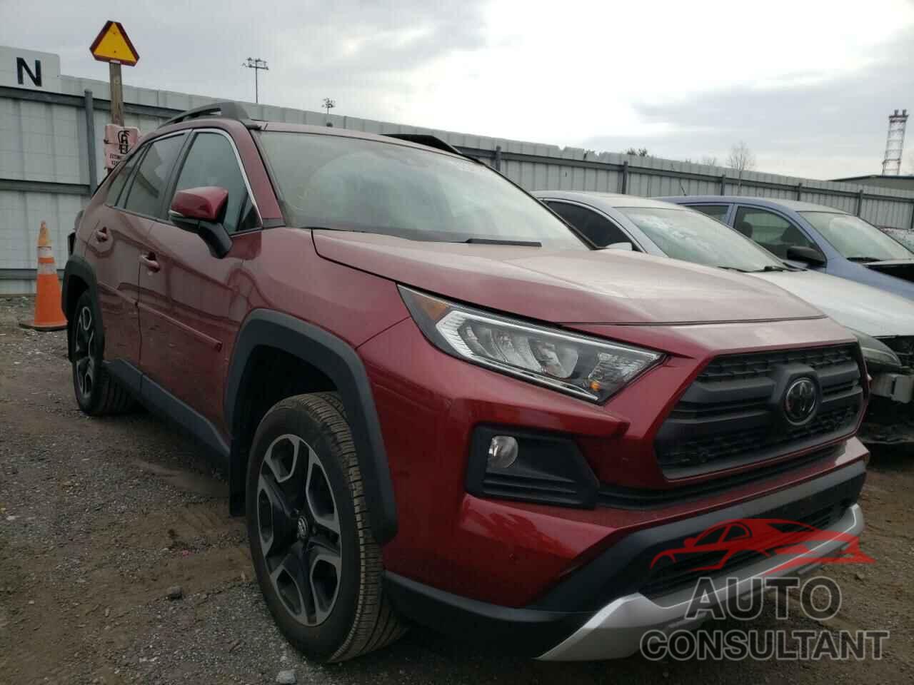 TOYOTA RAV4 2019 - 2T3J1RFV3KW015177