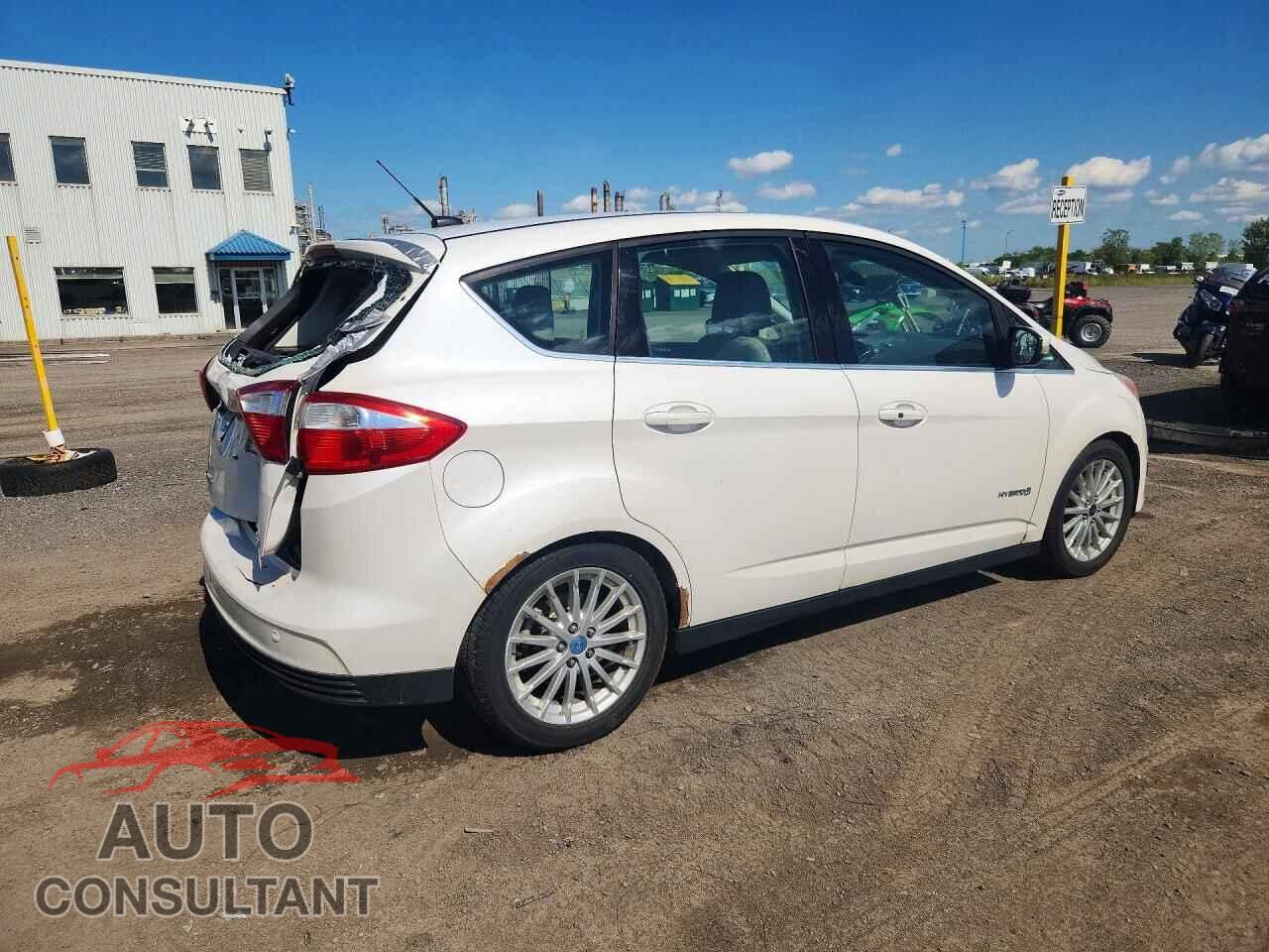 FORD CMAX 2013 - 1FADP5BU4DL523252