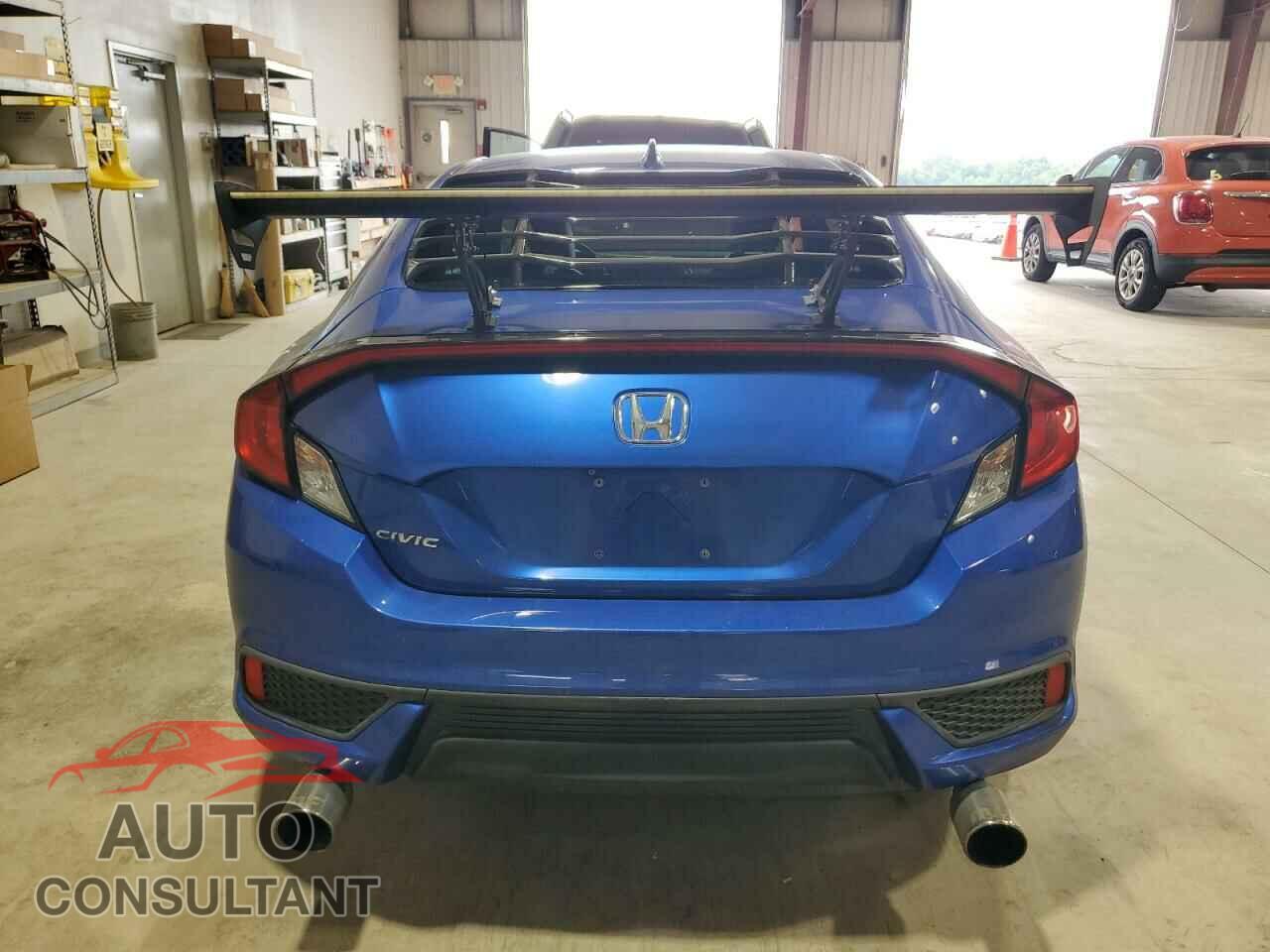 HONDA CIVIC 2017 - 2HGFC3B79HH352435