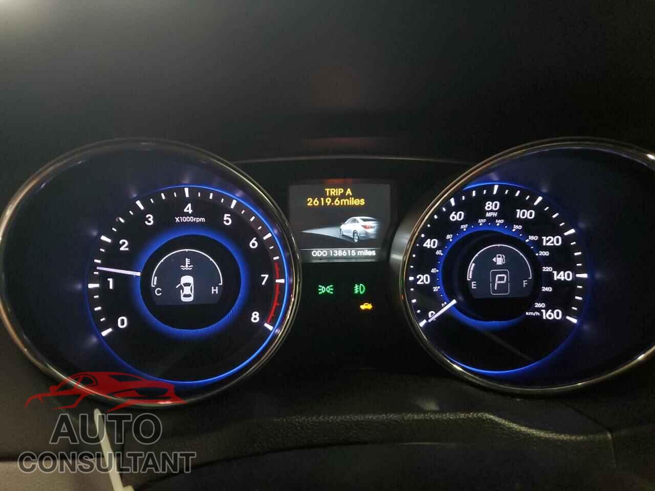 HYUNDAI SONATA 2014 - 5NPEC4AC6EH883142