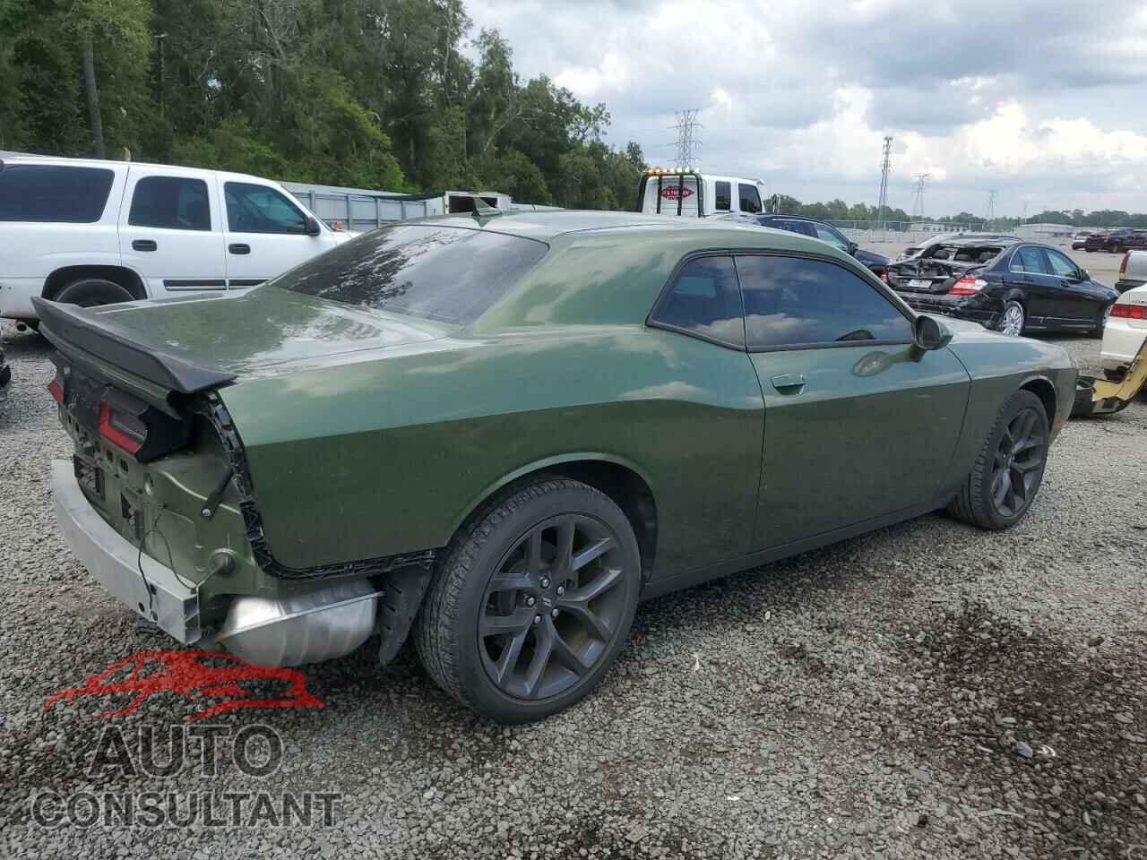 DODGE CHALLENGER 2021 - 2C3CDZAG0MH641737