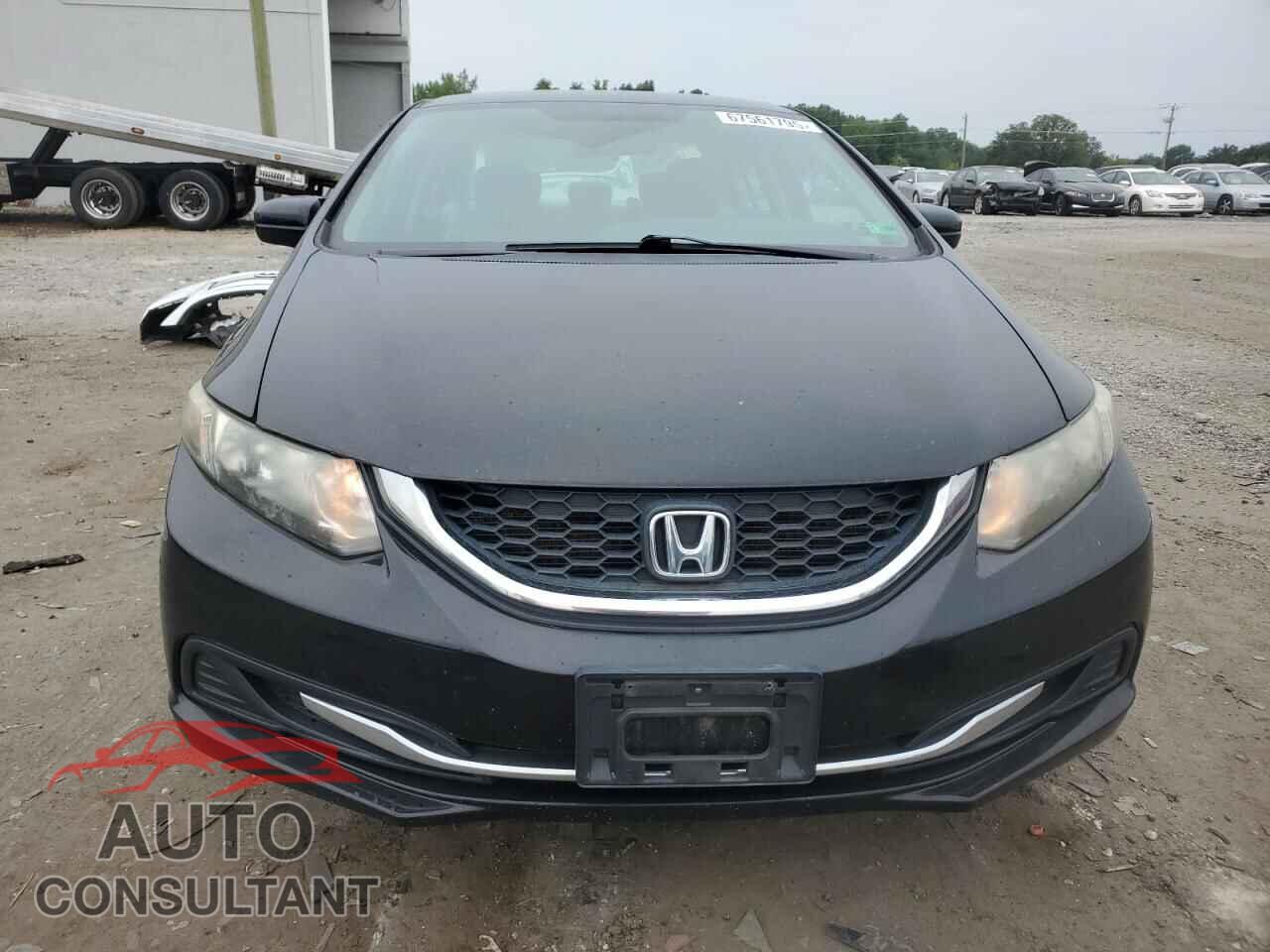 HONDA CIVIC 2014 - 19XFB2F58EE070332