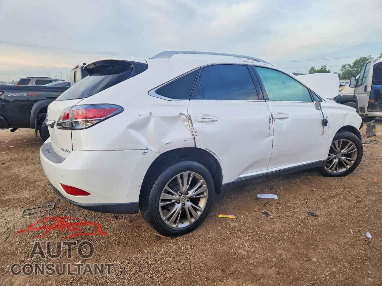 LEXUS RX350 2013 - 2T2BK1BA8DC213428