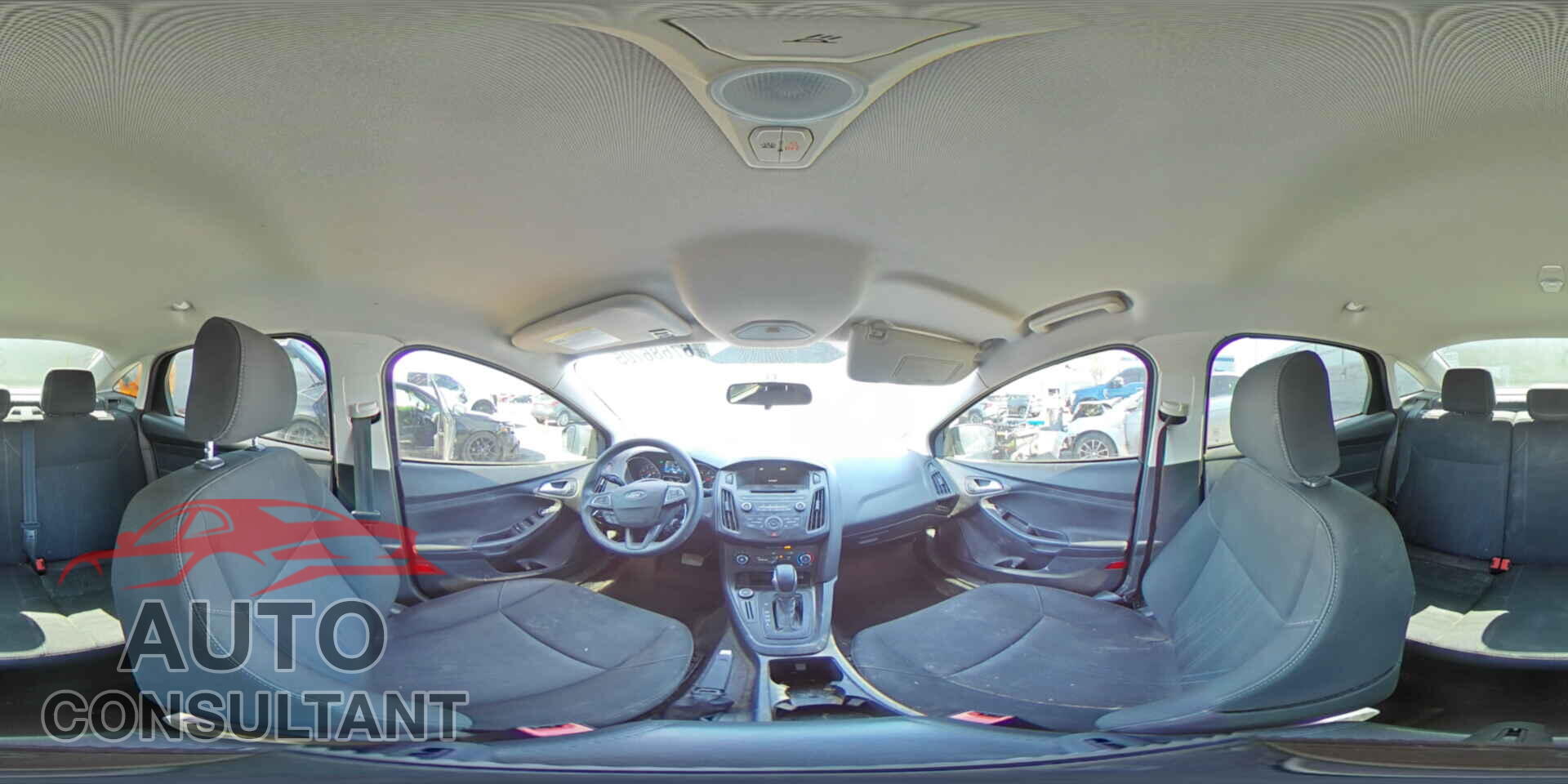 FORD FOCUS 2017 - 1FADP3F24HL295885