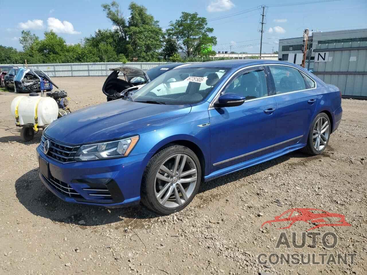 VOLKSWAGEN PASSAT 2017 - 1VWDT7A38HC030056