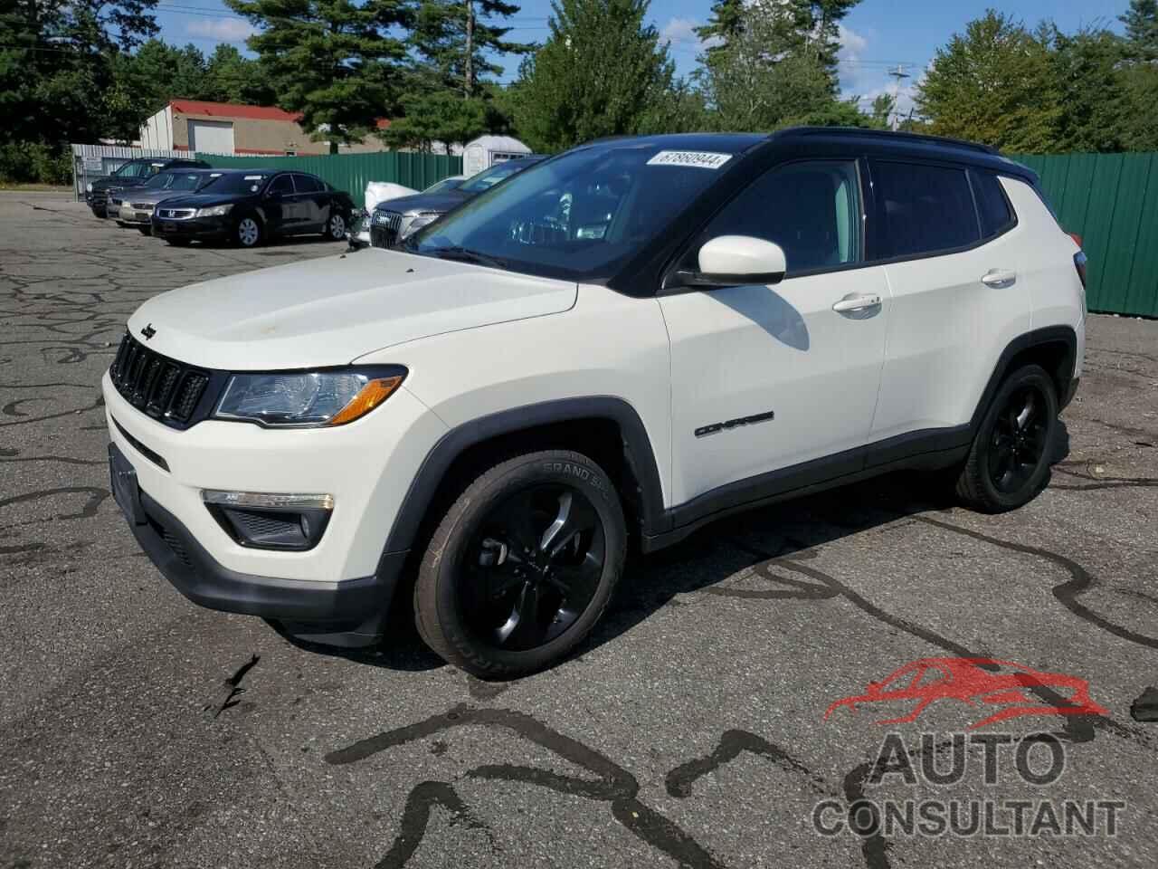 JEEP COMPASS 2018 - 3C4NJDBB5JT372382