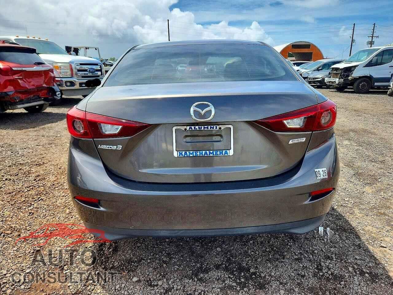 MAZDA 3 2017 - 3MZBN1V78HM117420