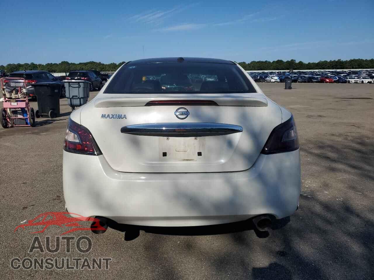NISSAN MAXIMA 2012 - 1N4AA5AP1CC840890