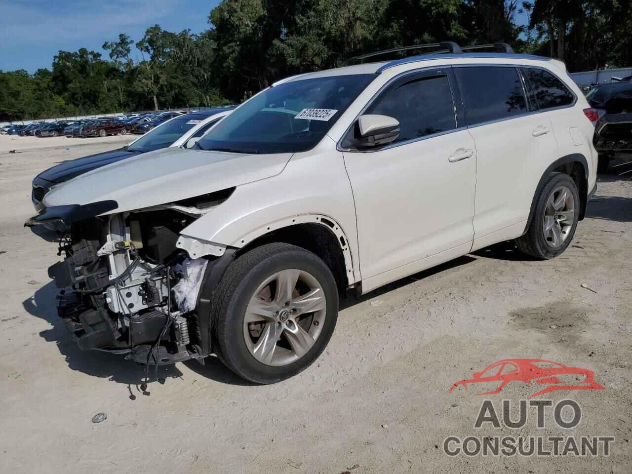 TOYOTA HIGHLANDER 2019 - 5TDDZRFH8KS711373