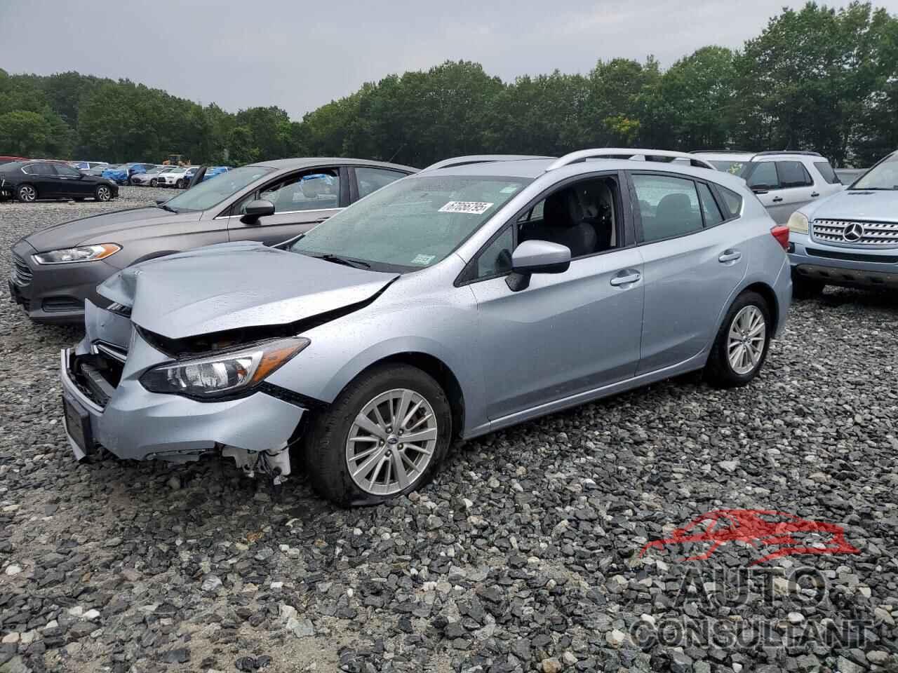 SUBARU IMPREZA 2018 - 4S3GTAB68J3743485