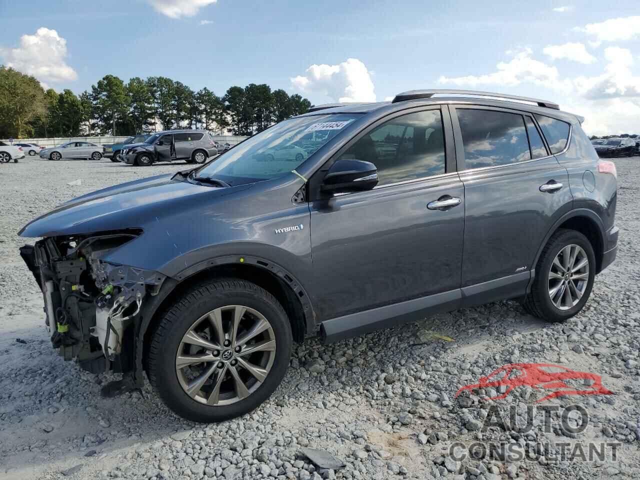 TOYOTA RAV4 2018 - JTMDJREV4JD154616