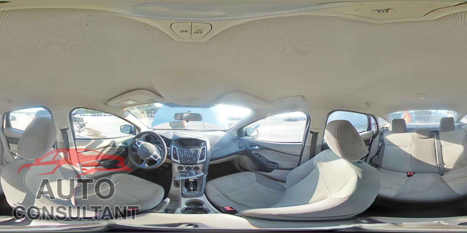 FORD FOCUS 2014 - 1FADP3F25EL349352