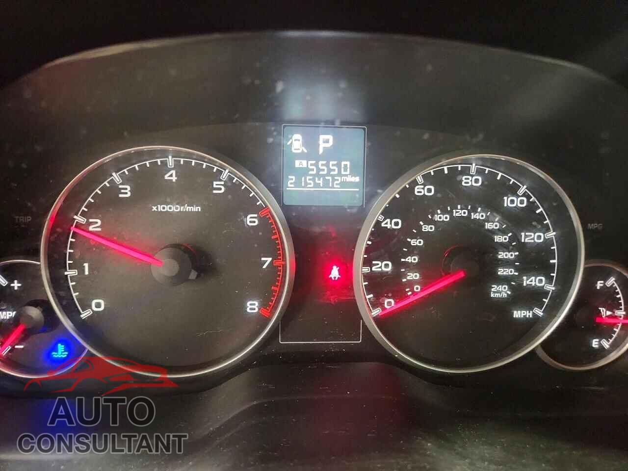 SUBARU OUTBACK 2013 - 4S4BRBCC9D3324001
