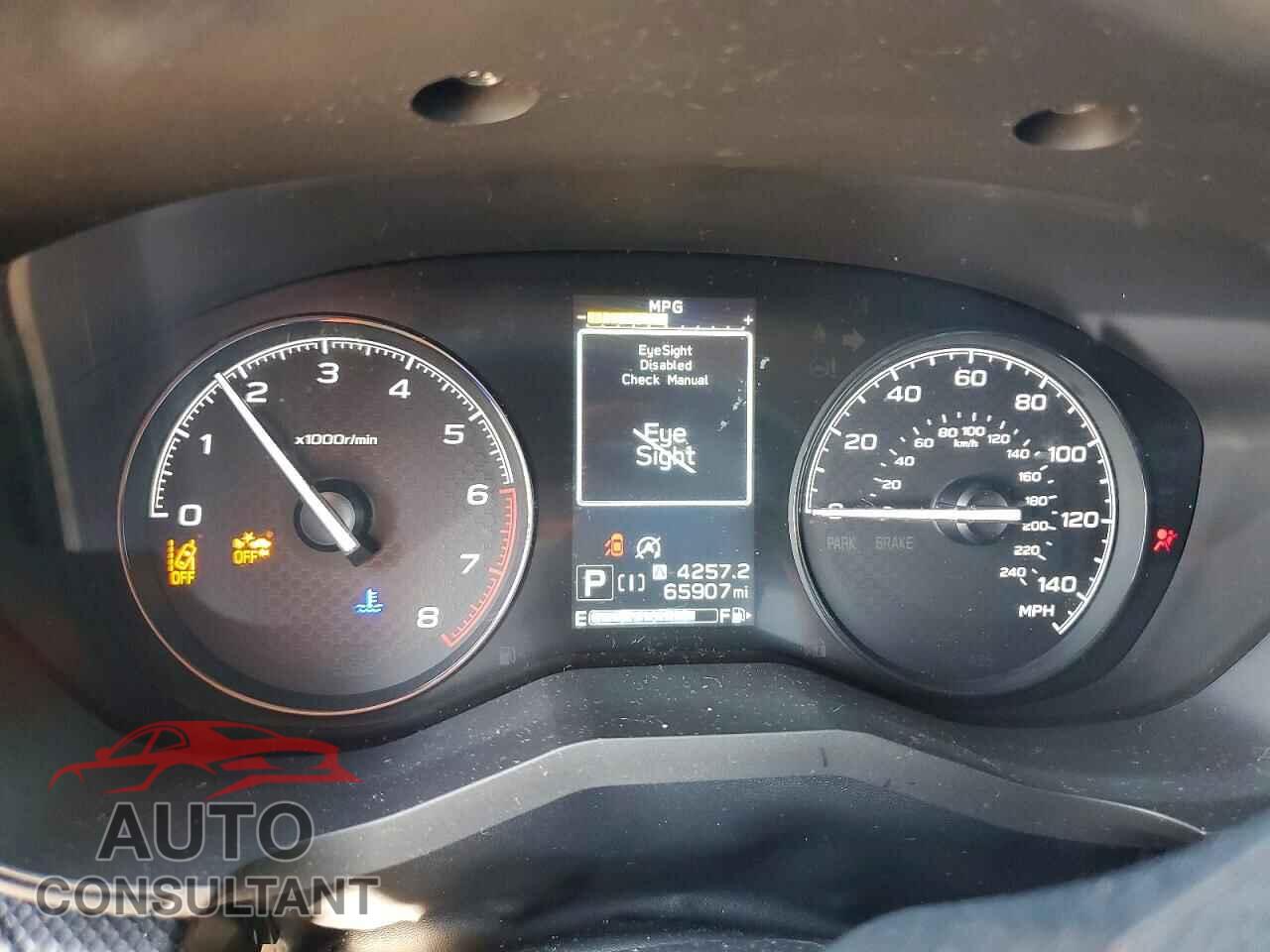 SUBARU FORESTER 2023 - JF2SKACC5PH426357
