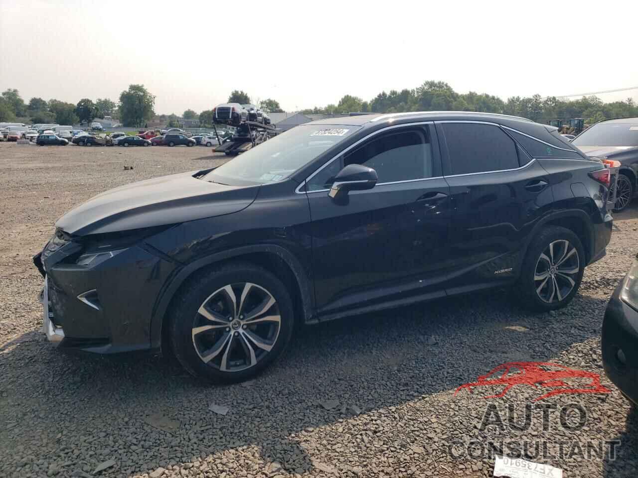 LEXUS RX450 2019 - 2T2BGMCA6KC030270