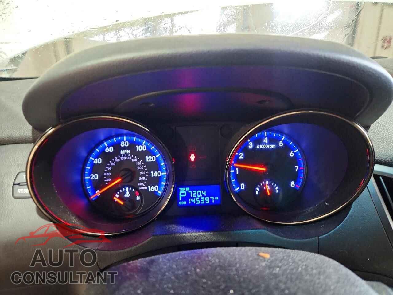 HYUNDAI GENESIS 2012 - KMHHT6KD8CU070920
