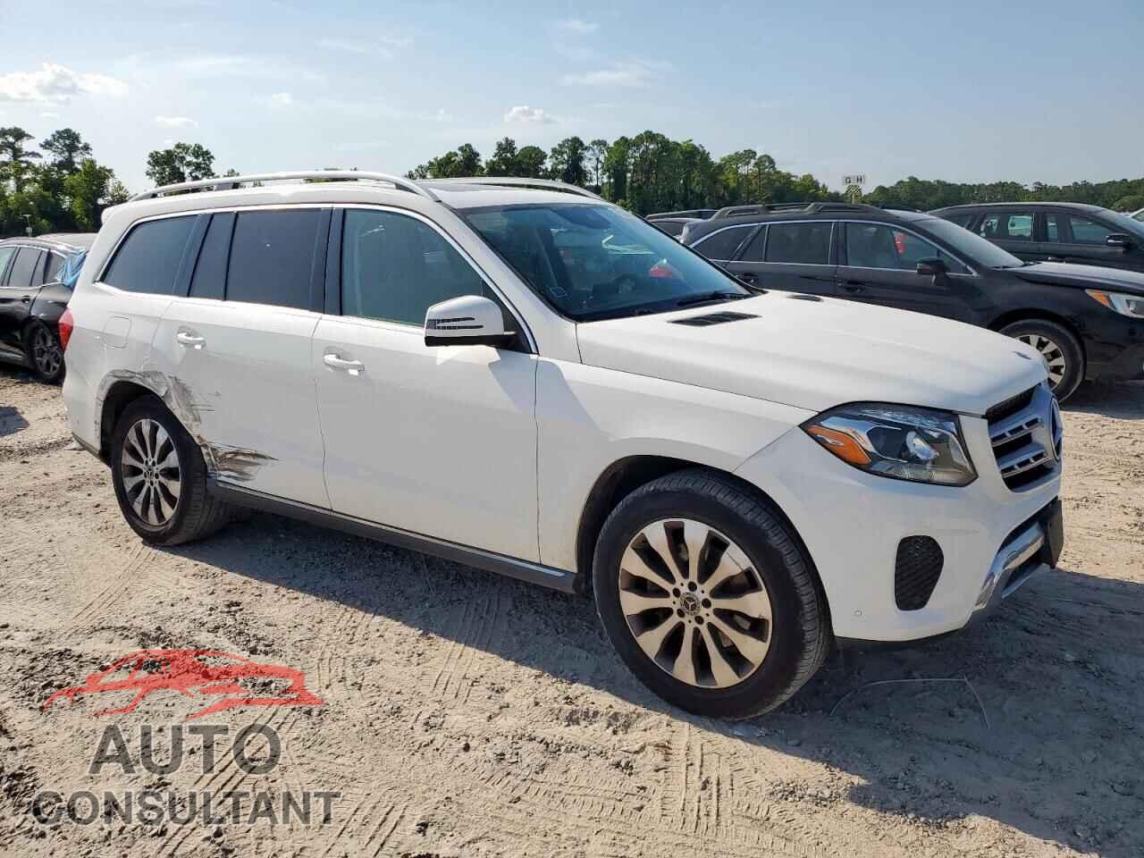 MERCEDES-BENZ GLS-CLASS 2019 - 4JGDF6EE3KB241027