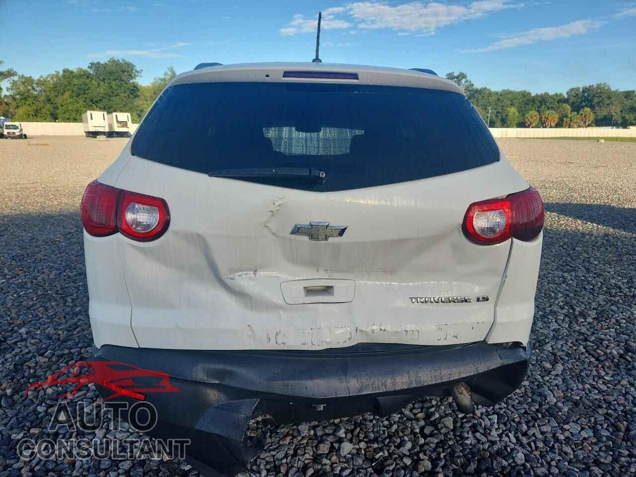 CHEVROLET TRAVERSE 2012 - 1GNKREED0CJ176088