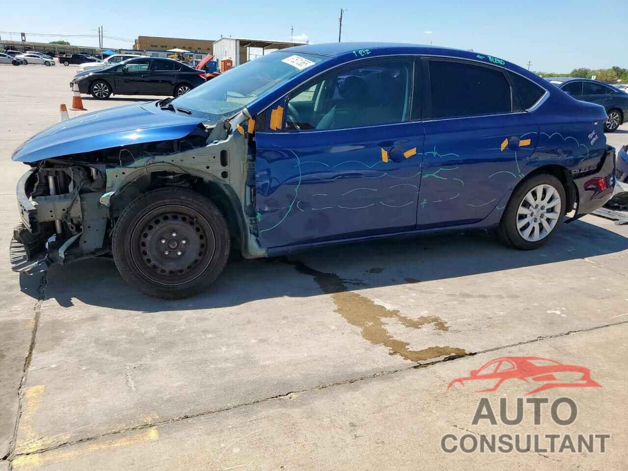 NISSAN SENTRA 2019 - 3N1AB7AP4KY208090
