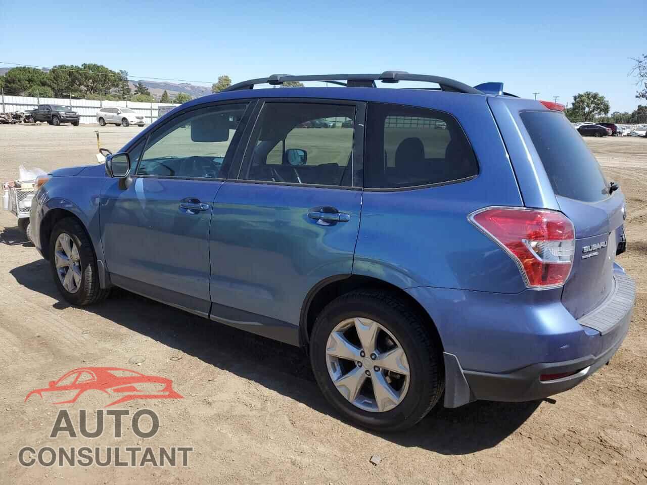 SUBARU FORESTER 2016 - JF2SJADC8GH475540