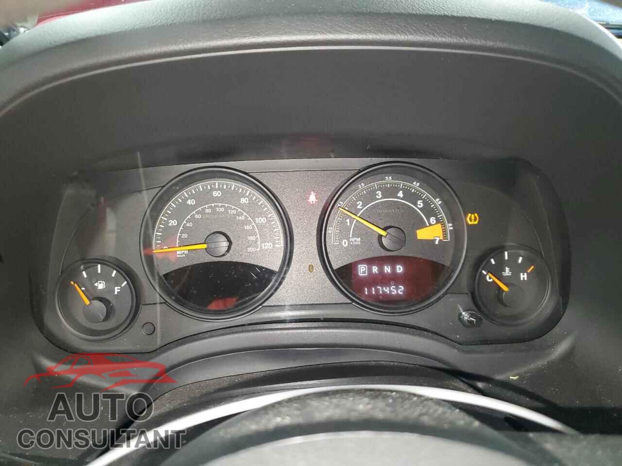 JEEP COMPASS 2016 - 1C4NJDBB6GD713724