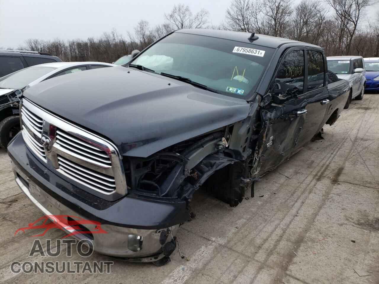 DODGE RAM 2016 - 3C6RR7LT2GG112338