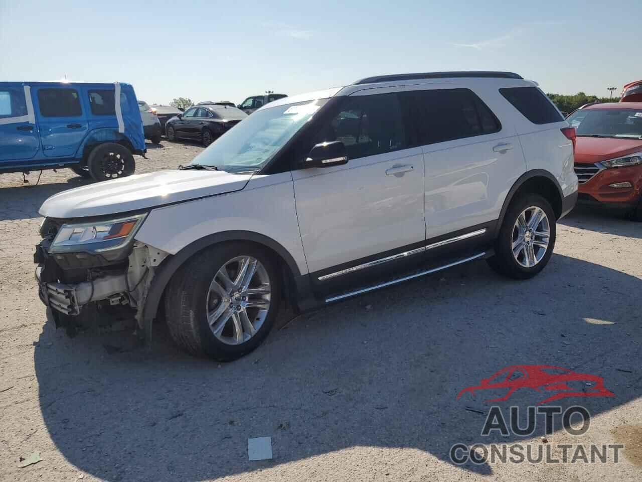 FORD EXPLORER 2017 - 1FM5K8D81HGA02613