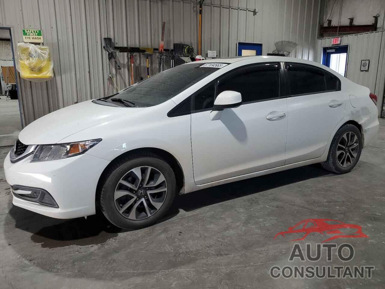 HONDA CIVIC 2013 - 19XFB2F85DE060883